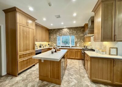 Total Kitchen Renovation - Pound Ridge, NY - 00