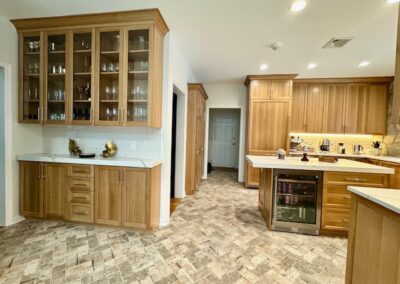 Total Kitchen Renovation - Pound Ridge, NY - 02