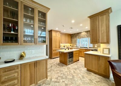 Total Kitchen Renovation - Pound Ridge, NY - 01